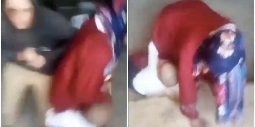 Filistin’de yerleşimci vahşeti dinmek bilmiyor: Filistinli anneyi çocuğunun yanında darbettiler