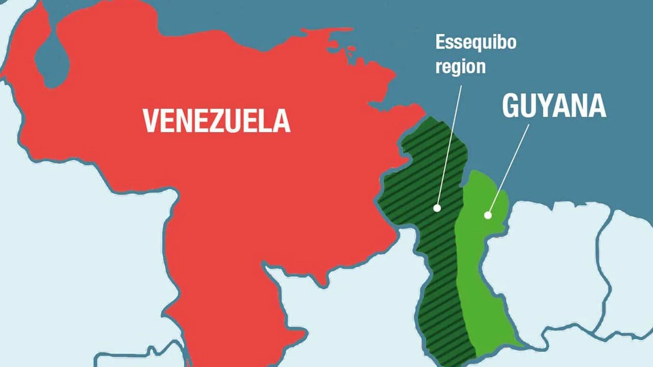 Guyana ile Venezuela arasında gerginlik!
