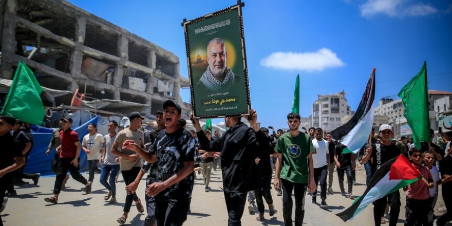 Hamas, Kassam Tugayları liderlerinden Muhammed Avde'nin şehid olduğunu teyit etti