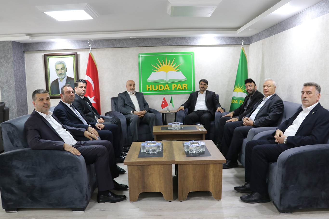 HÜDA PAR Gaziantep İl Başkanlığında bayramlaşma