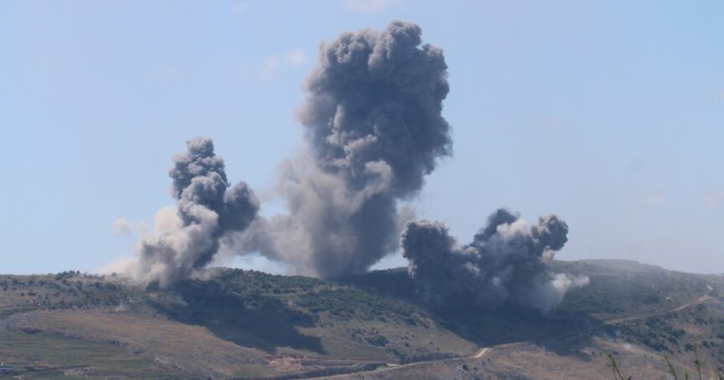 İşgal ordusunun Lübnan'da 5 beldeye düzenlediği saldırılarda 31 kişi hayatını kaybetti