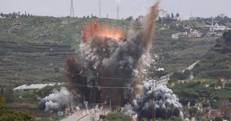 İsrail bayramda da durmuyor: Lübnan'a yeni hava saldırıları