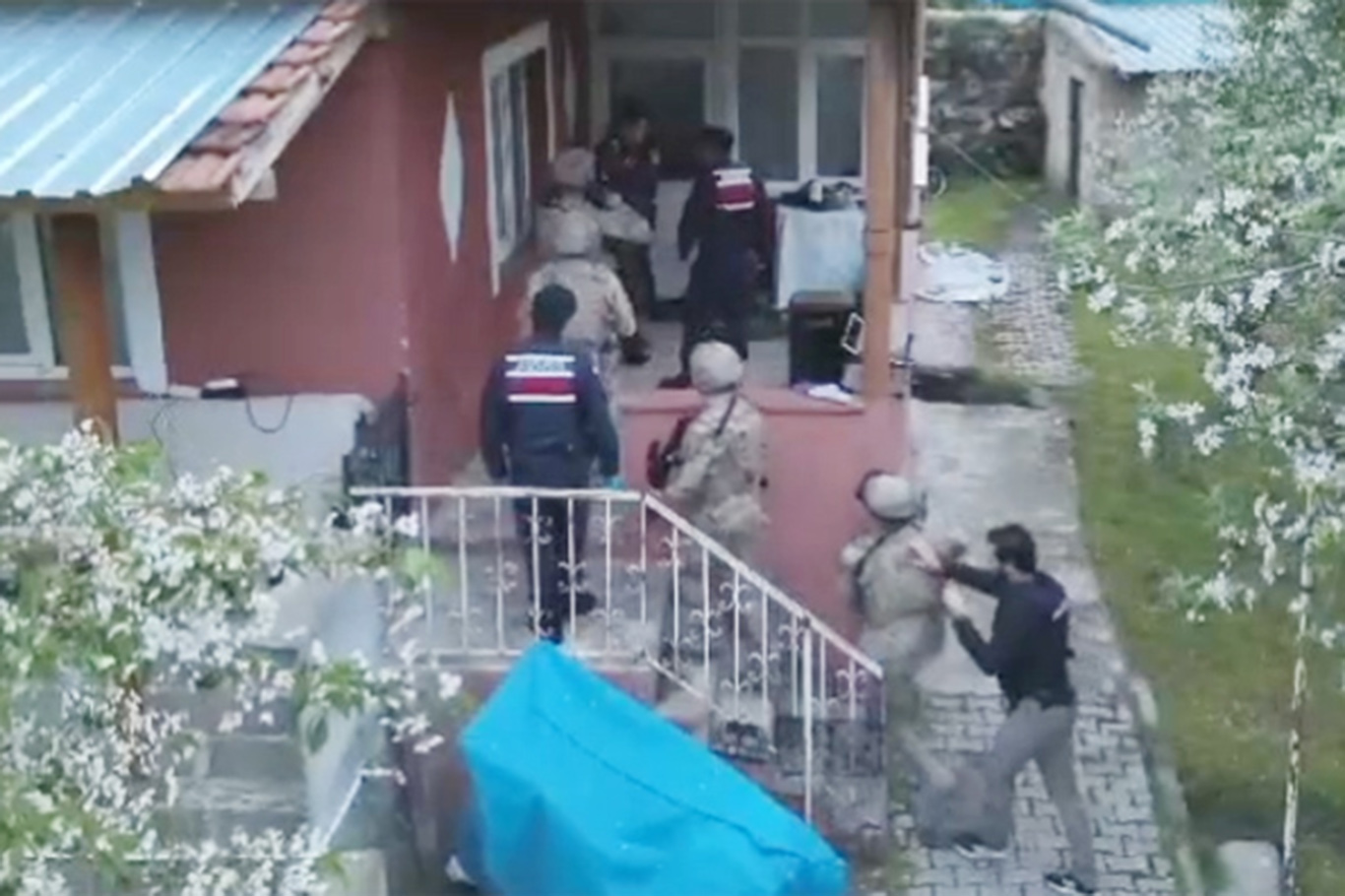 Kayseri'de uyuşturucu operasyonu: 13 tutuklama