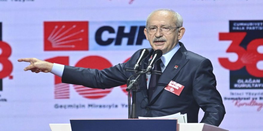 Kılıçdaroğlu: CHP'nin TBMM grup toplantı tarihi henüz belirlenmedi