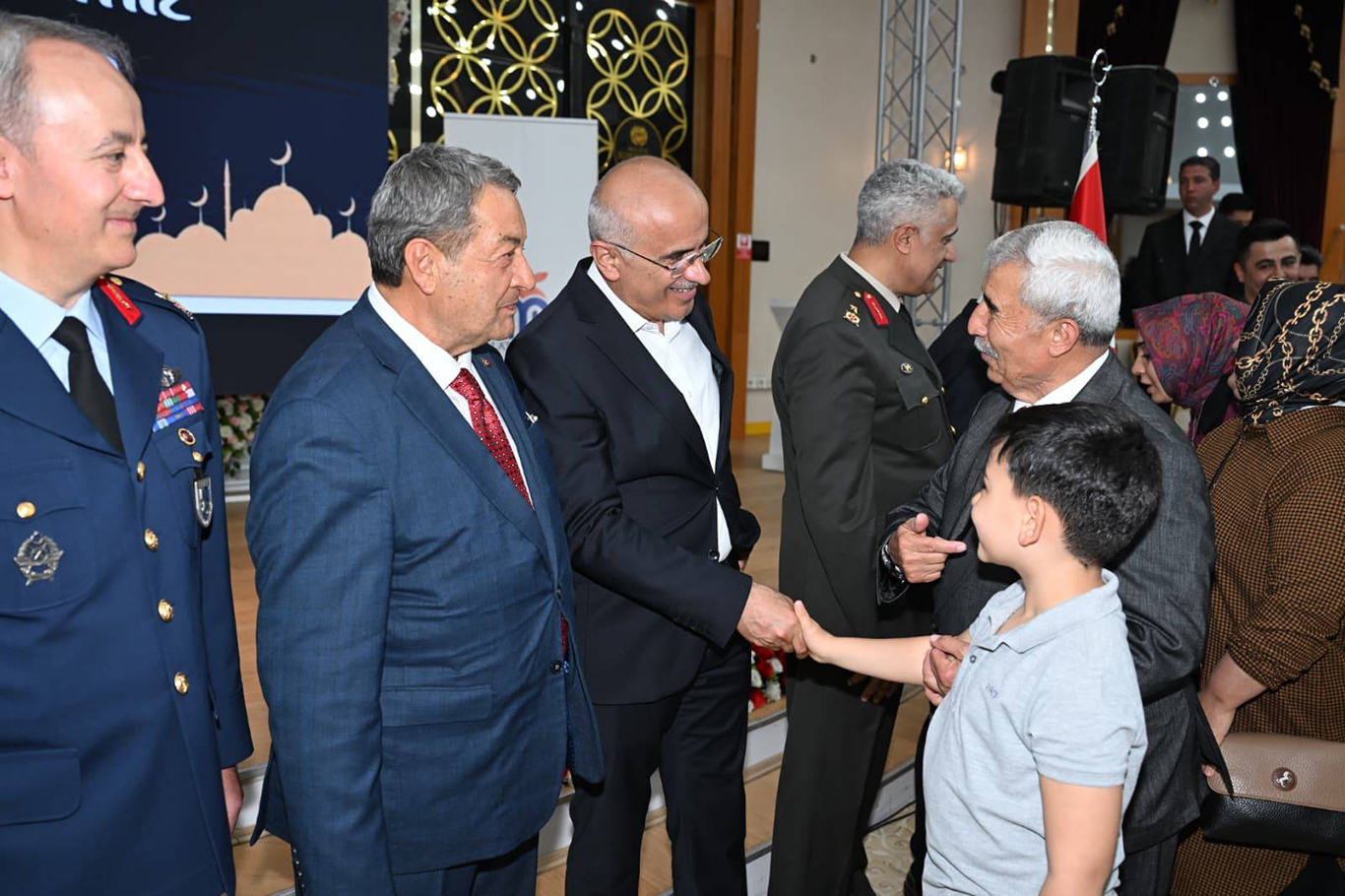 Malatya'da “Kent Bayramlaşması” programı düzenlendi