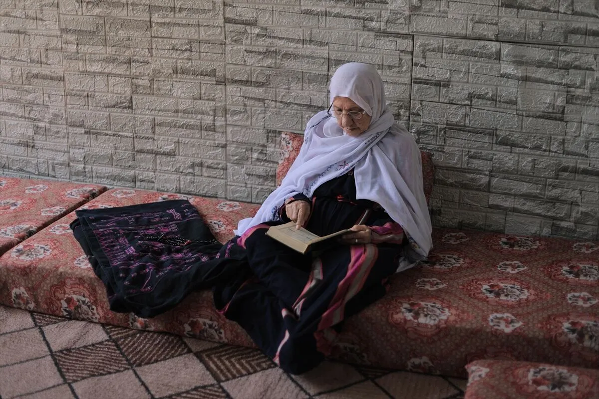 Nekbe'nin canlı şahidi, aynı acıları tekrar yaşarken dünyaya seslendi