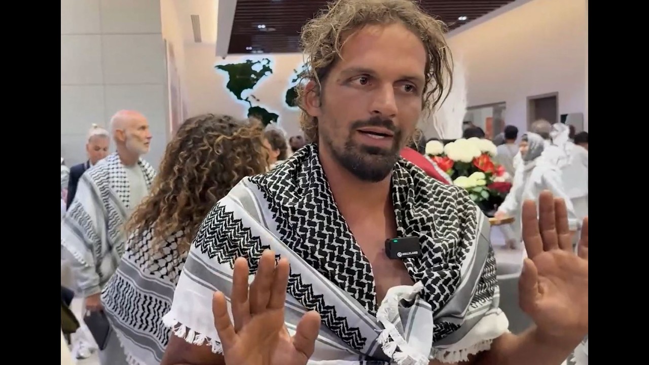 Özgürlüğüne kavuşan Smud filosu aktivistleri konuştu