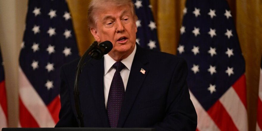Trump, İran uranyumdan vazgeçse de yaptırımların kaldırılmayacağını söyledi