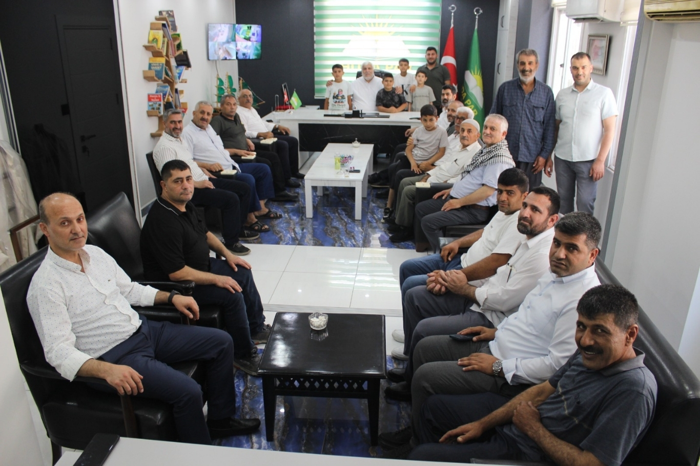 HÜDA PAR Mersin İl Başkanlığı’nda bayramlaşma programı düzenlendi