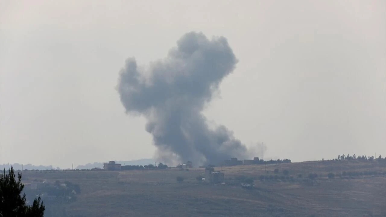 İşgal ordusu, Lübnan'ın güneyinde birçok beldeyi bombaladı!