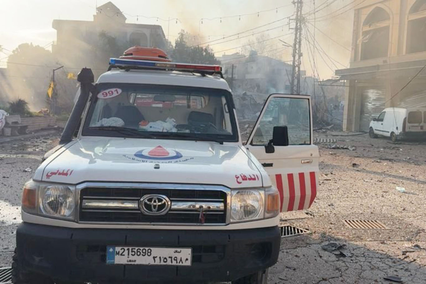 Lübnan'da bayram katliamı: 108 saldırıda 28 şehit
