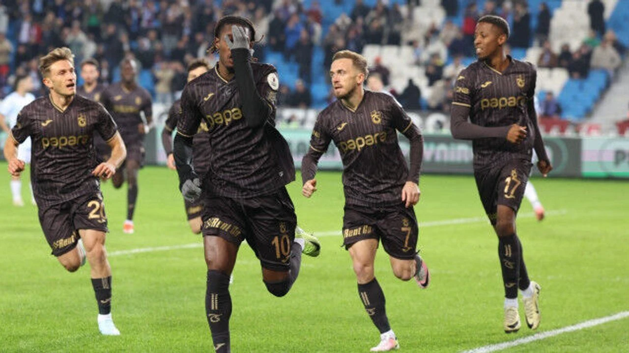 Trabzonspor'da ayrılık: Yeni takımı belli oldu
