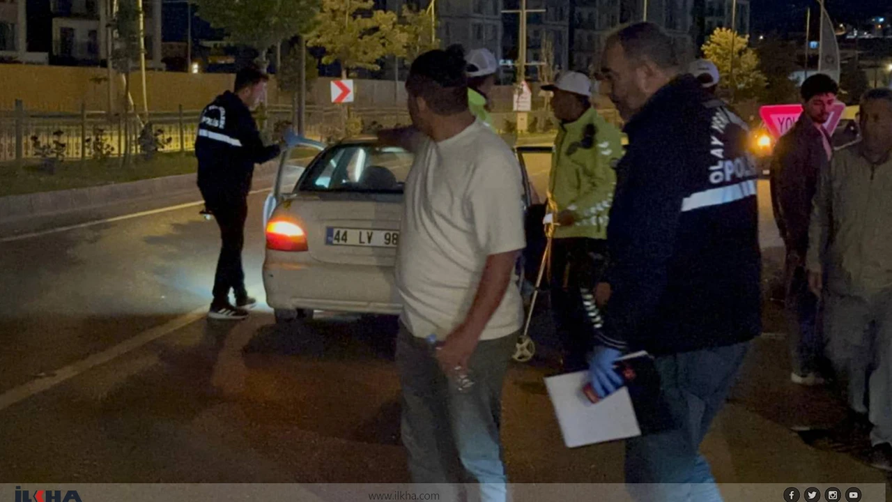 Acı olay: 2 aracın çarptığı yaya hayatını kaybetti