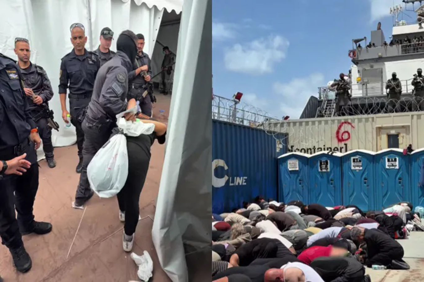 Fransa, Özgürlük Filosu aktivistlerine yönelik kötü muameleyi yargıya taşıdı