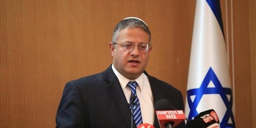 Canavar Ben-Gvir'den katil Netanyahu'ya: "Dahiye'yi yerle bir et"
