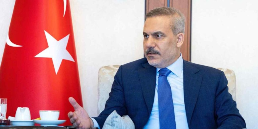 Fidan’dan İsrail’e 1967 sınırları şartı: “Filistin devletini tanırsa bölgesel mekanizmaya katılabilir”