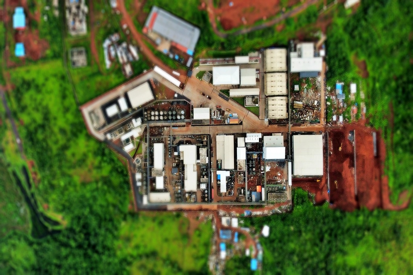 Kansere yol açtığı için İtalya'da kapatılan kimyasal fabrikası Hindistan'da yeniden kuruldu
