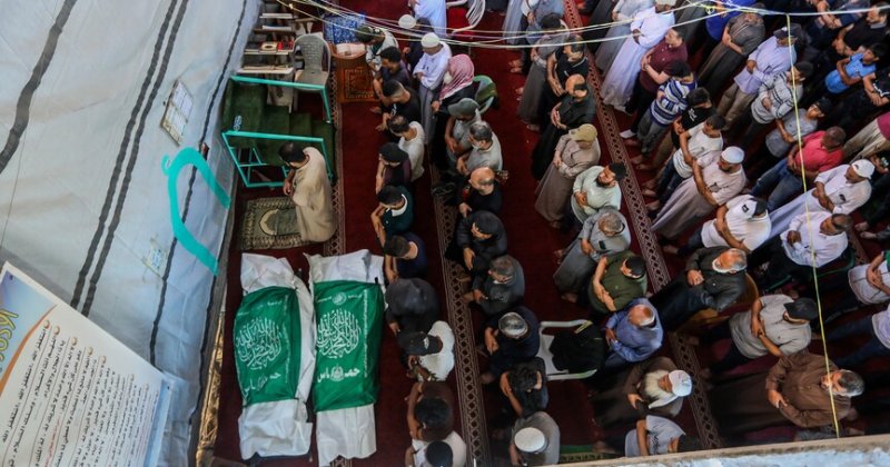 Kurban Bayramı'nda Gazze'ye düzenlenen saldırılarda 33 Filistinli şehit oldu