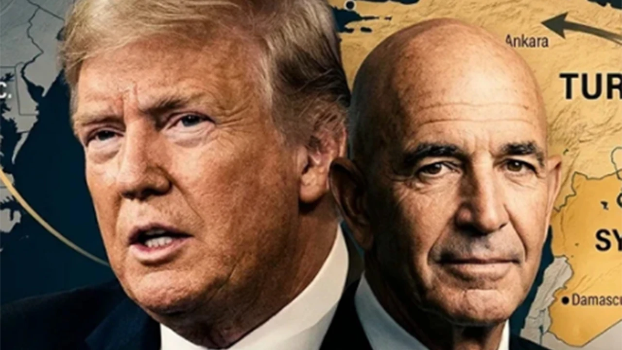 Türkiye Büyükelçisi Tom Barrack ABD'nin Suriye ve Irak Özel Temsilcisi oldu!
