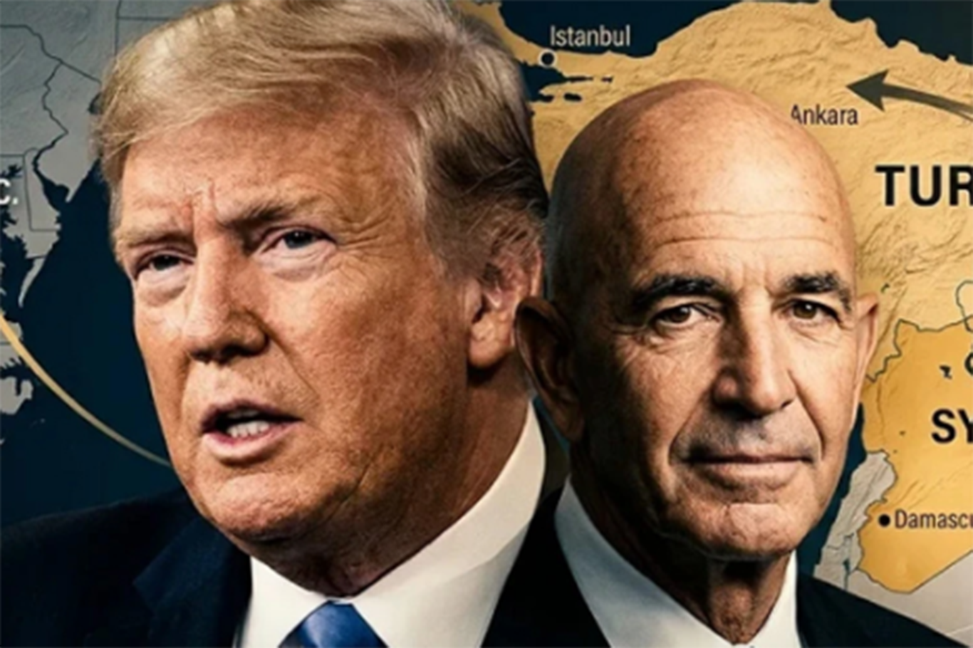 Türkiye Büyükelçisi Tom Barrack ABD'nin Suriye ve Irak Özel Temsilcisi oldu