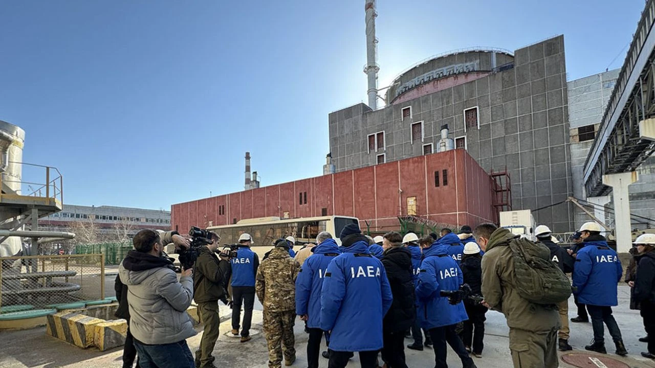 Zaporojye Nükleer Santrali’ne saldırılara son verme çağrısı!