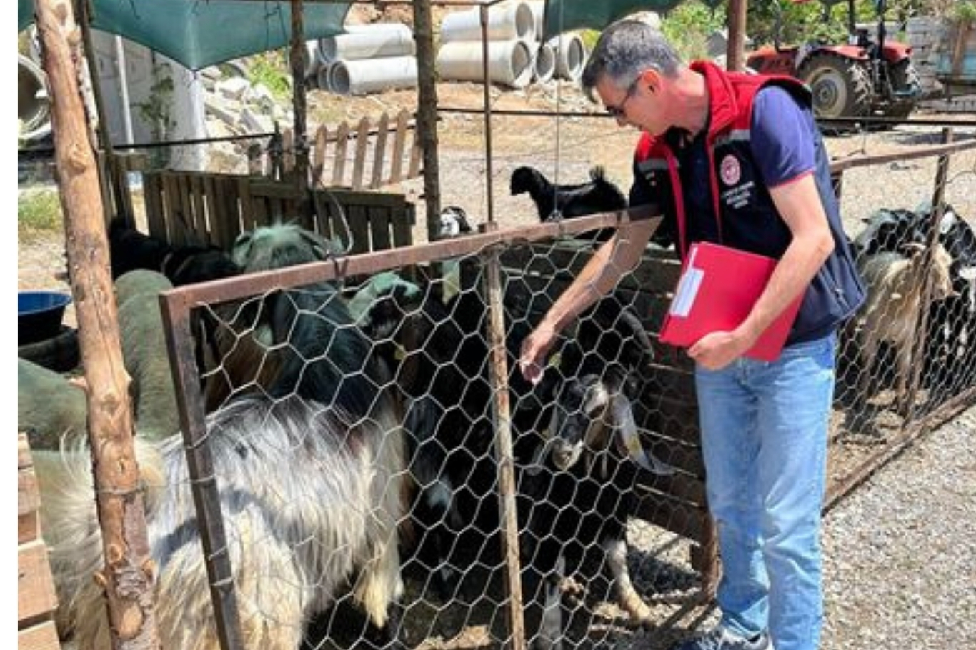 Bozyazı'da tarımsal destek ve denetimler sürüyor