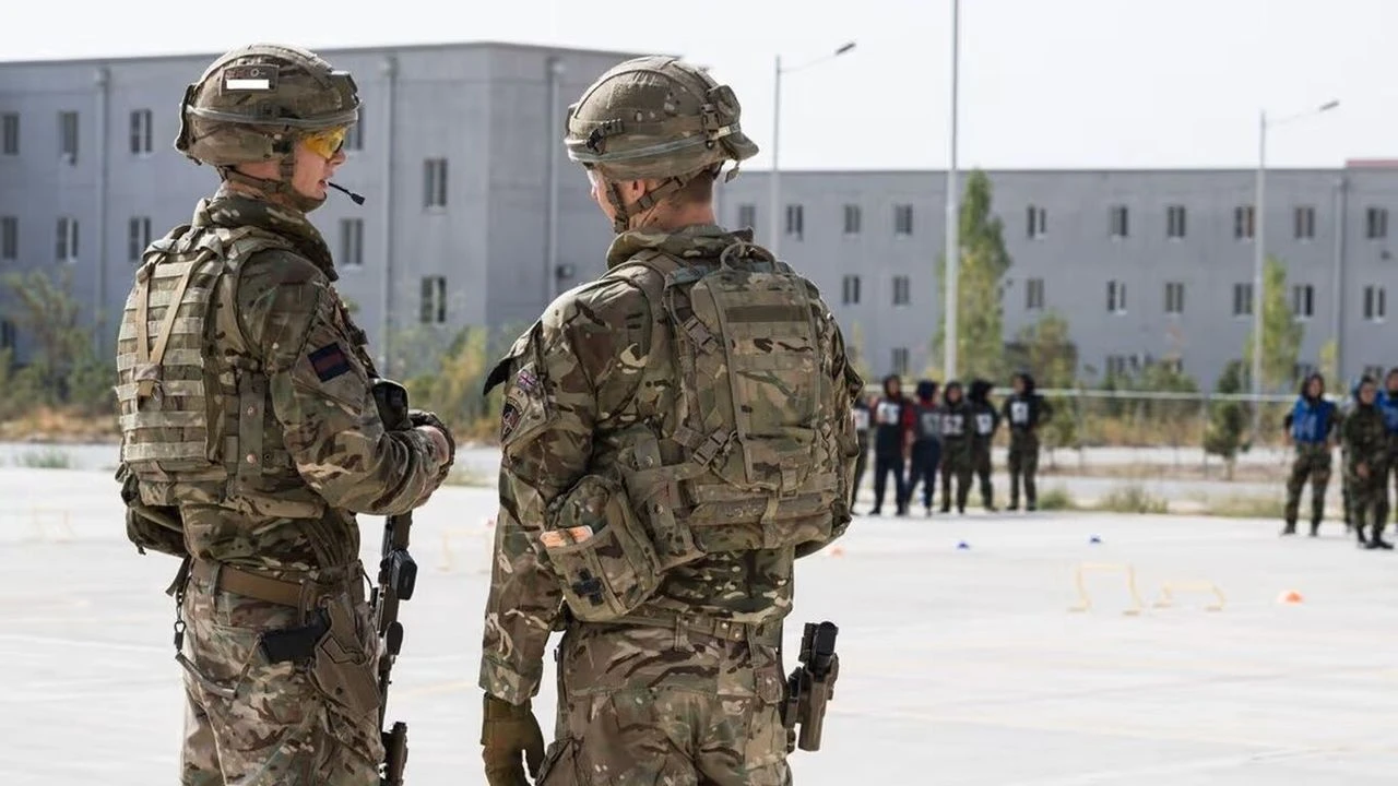 Irak'ta eğitim sırasında meydana gelen kazada bir İngiliz askeri öldü!