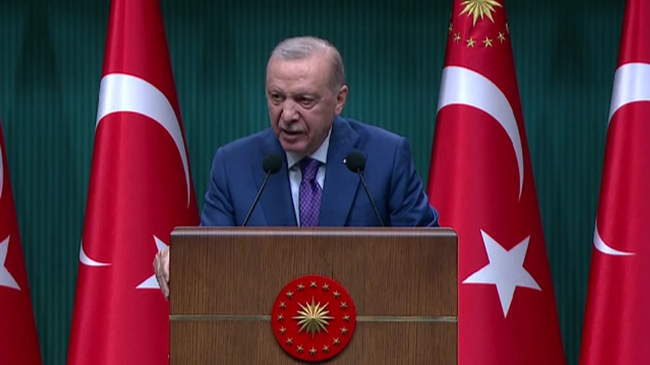 Kabine toplantısı sona erdi! Cumhurbaşkanı Erdoğan'dan önemli açıklamalar