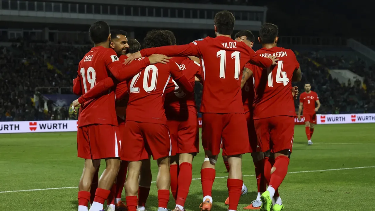 A Milli Futbol Takımının Dünya Kupası kadrosu açıklandı