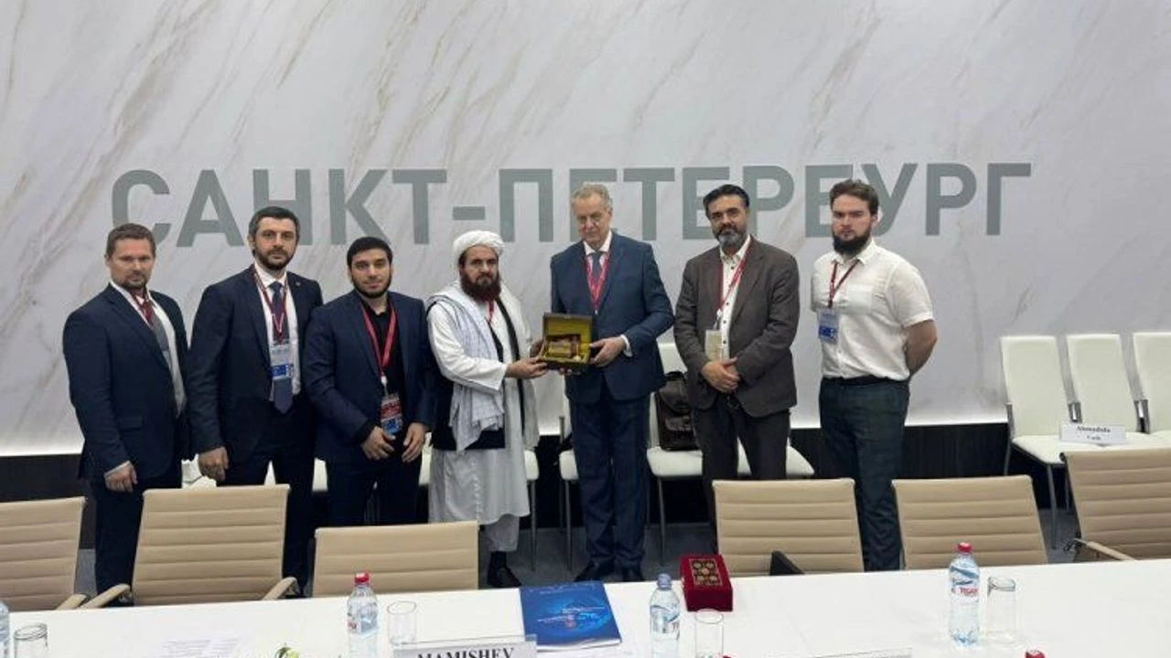 Afganistan İslam Emirliği Rusya ile ekonomik iş birliğini artırmak istiyor