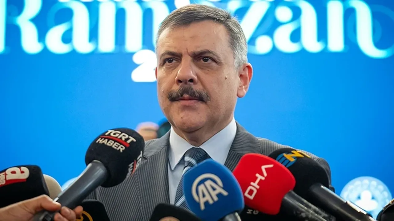Bakan Çiftçi'den 'Kudüs Valiliği' açıklaması!