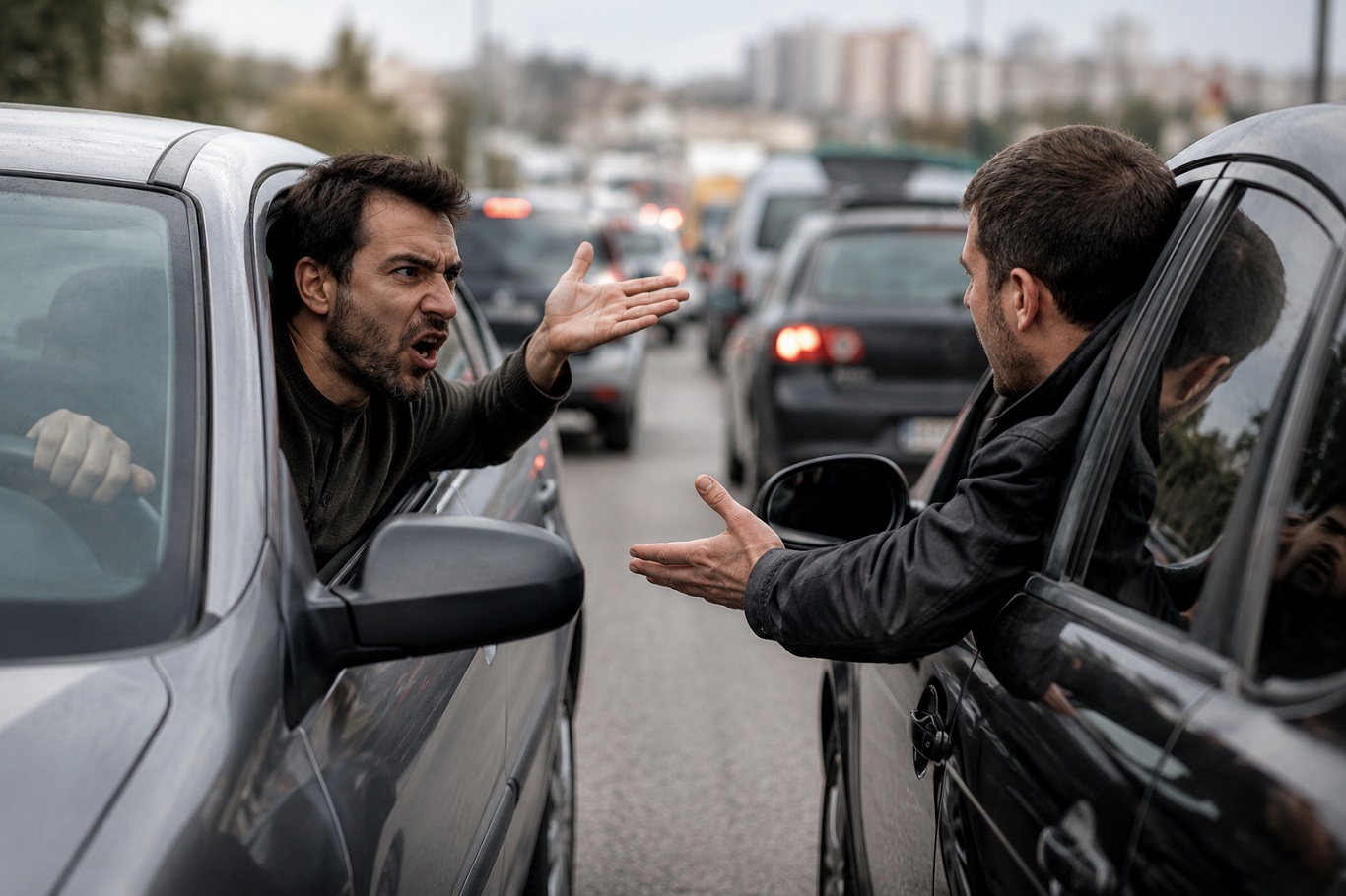 Bir anlık öfke, bir ömürlük pişmanlık: Trafikte stres ve kaza ilişkisi