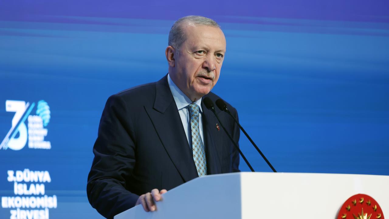 Cumhurbaşkanı Erdoğan: Faizin olduğu yerde bereket olmaz