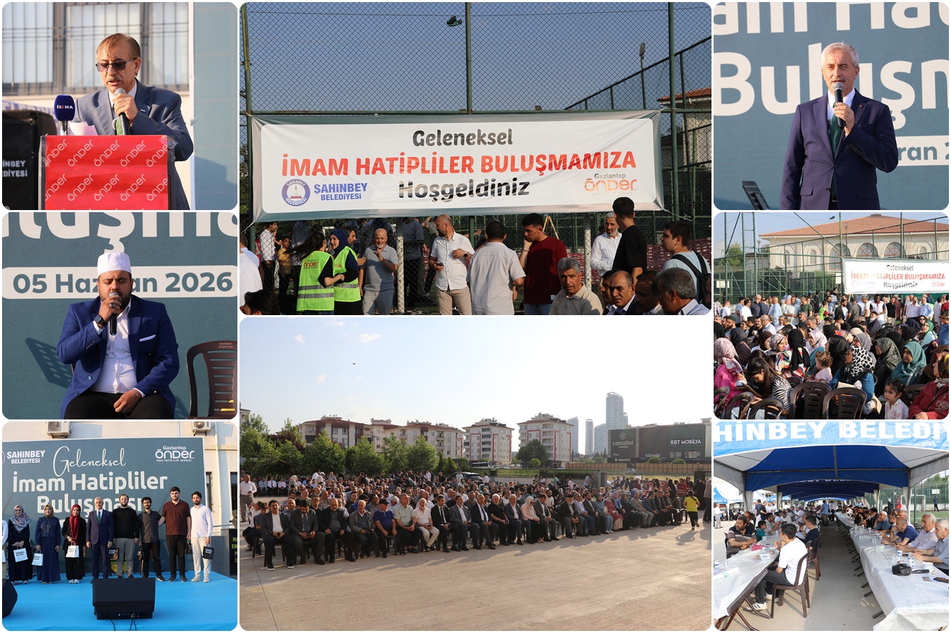 Gaziantep’te imam hatipliler buluşması