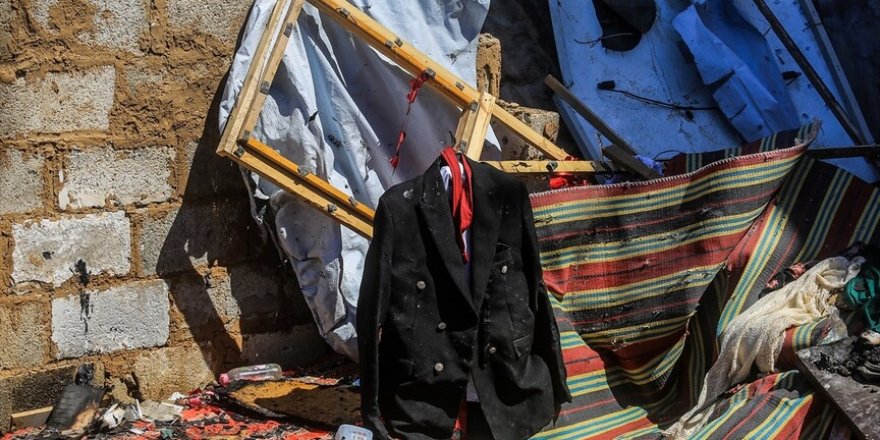 Gazzeli damat düğününe saatler kala katil İsrail saldırısında şehid oldu