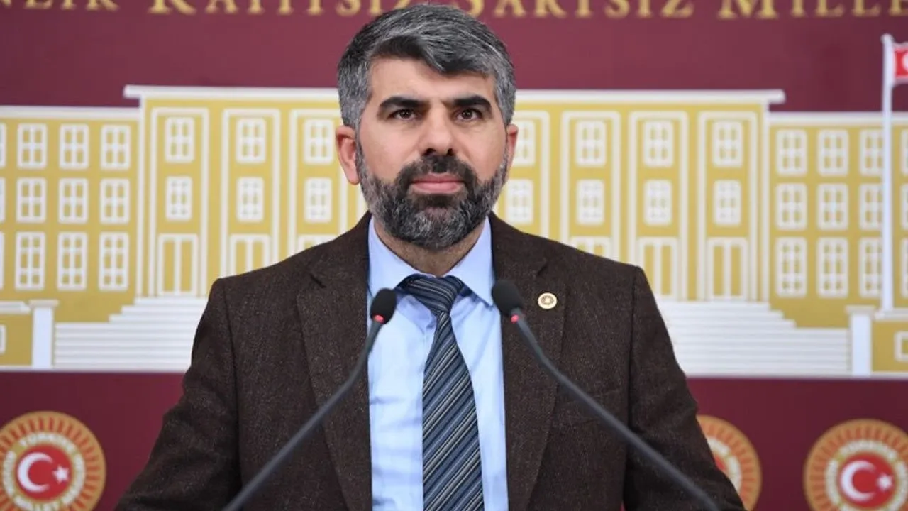 HÜDA PAR Milletvekili Faruk Dinç: Mizah değil terbiyesizlik!