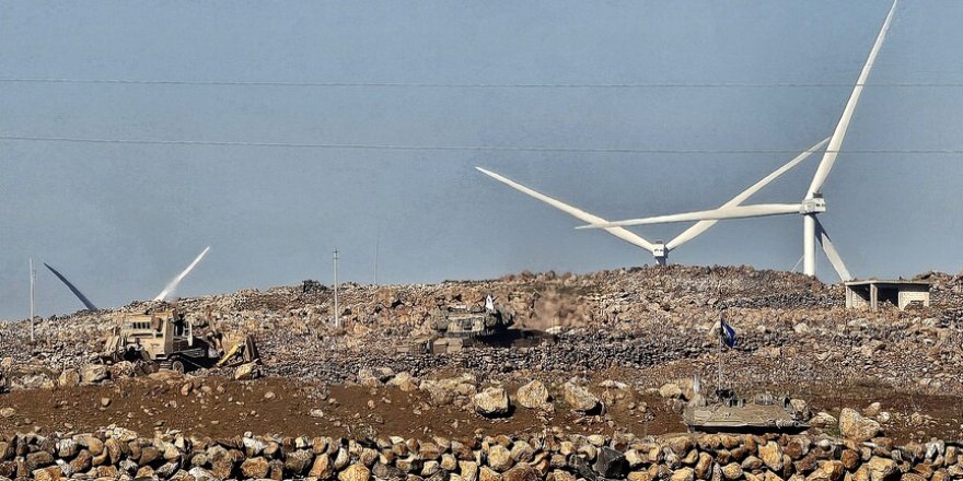 İşgalci İsrail ordusu, Suriye'nin Kuneytra iline mayıs ayında 38 baskın düzenledi