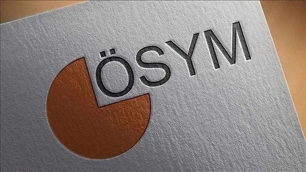 ÖSYM açıkladı: Sonuçlar açıklandı