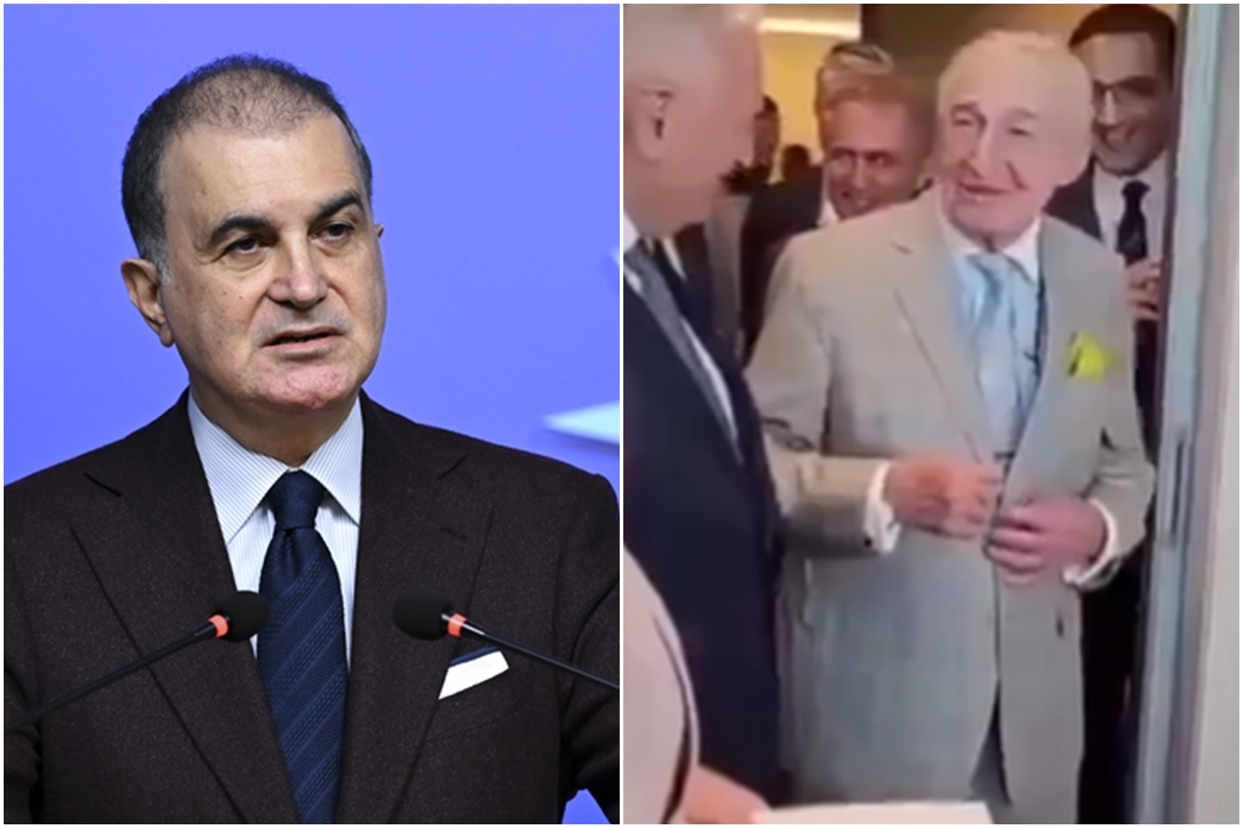 Rahmi Koç’un kadın düşmanlığına AK Parti Sözcüsü Çelik’ten tepki