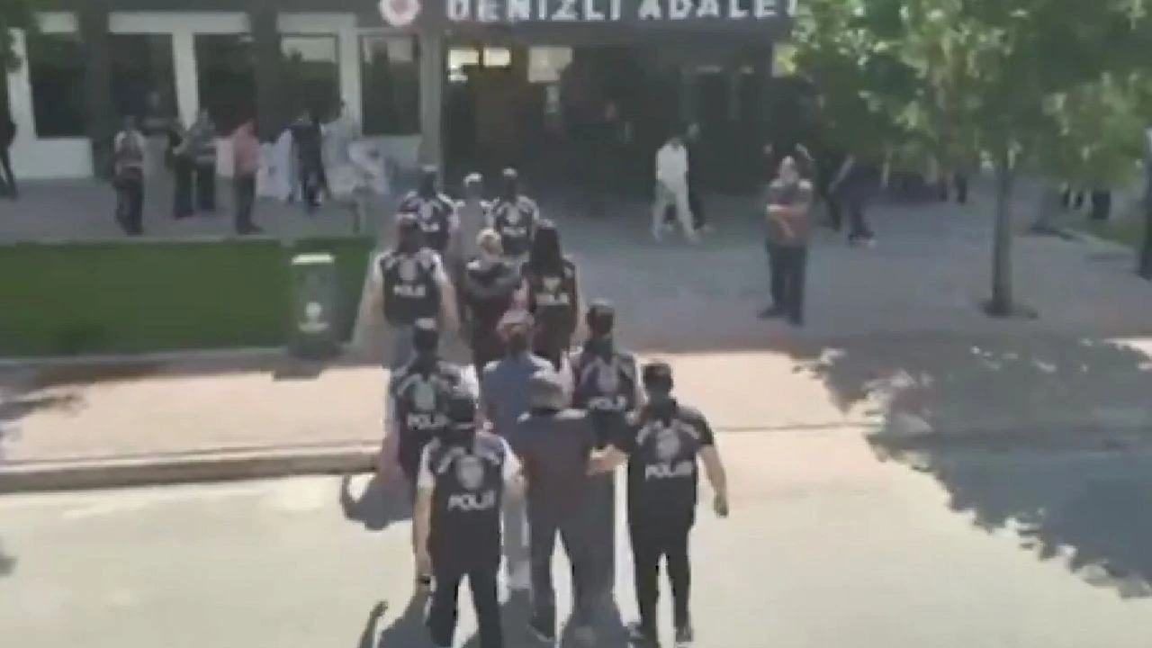 Denizli'de "change araç" operasyonu!