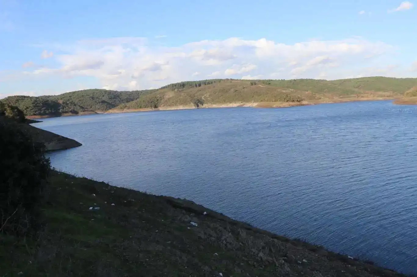 İstanbul’da baraj doluluk oranı yüzde 69,74 olarak ölçüldü