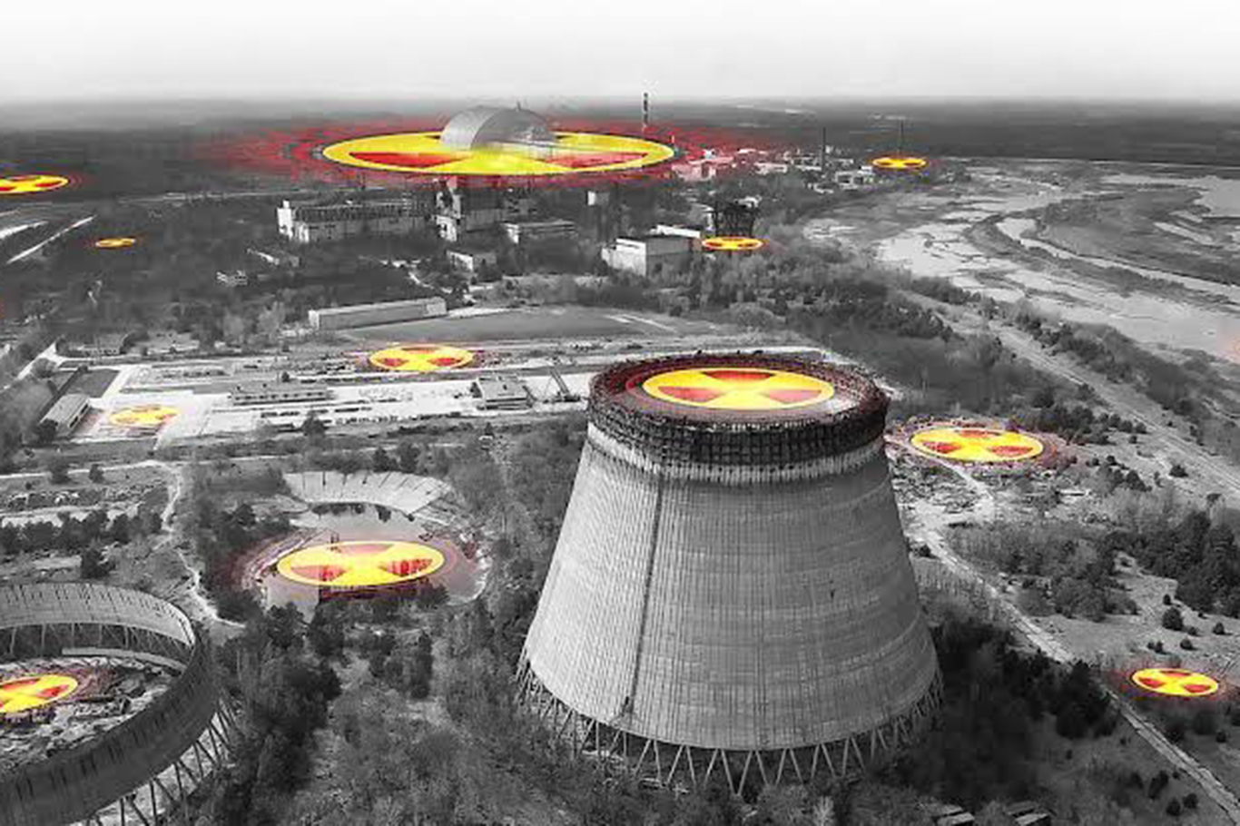 Ukrayna: Rusya, Çernobil Nükleer Santrali etrafındaki bölgeye saldırdı