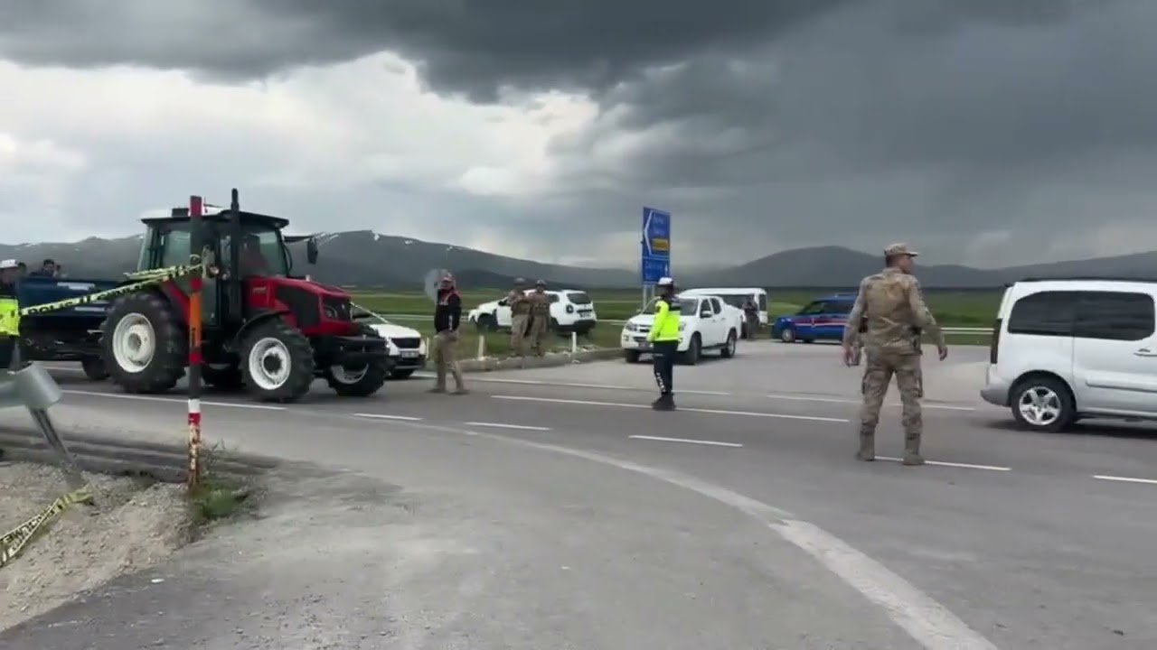 Van'da meydana gelen kazada 4 kişi hayatını kaybetti