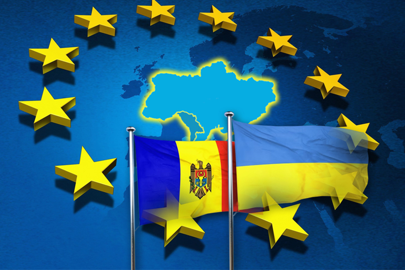 AB, Ukrayna ve Moldova ile üyelik müzakerelerini başlatıyor