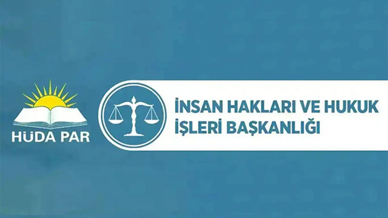 HÜDA PAR'dan Yusuf Ziya Gümüşel açıklaması: Hukuk, adalete dayanmalıdır