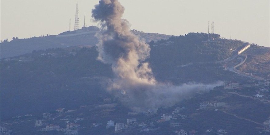 İşgalci İsrail’in kuzeyindeki askeri bölgeye İHA saldırısı