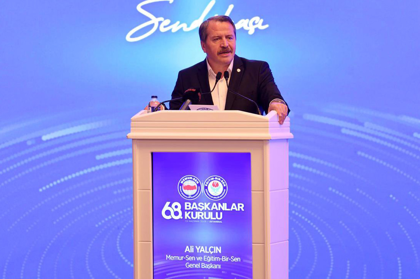 Memur-Sen Başkanı Yalçın: Gazze'yi ve insanlık onurunu savunmaya devam ediyoruz
