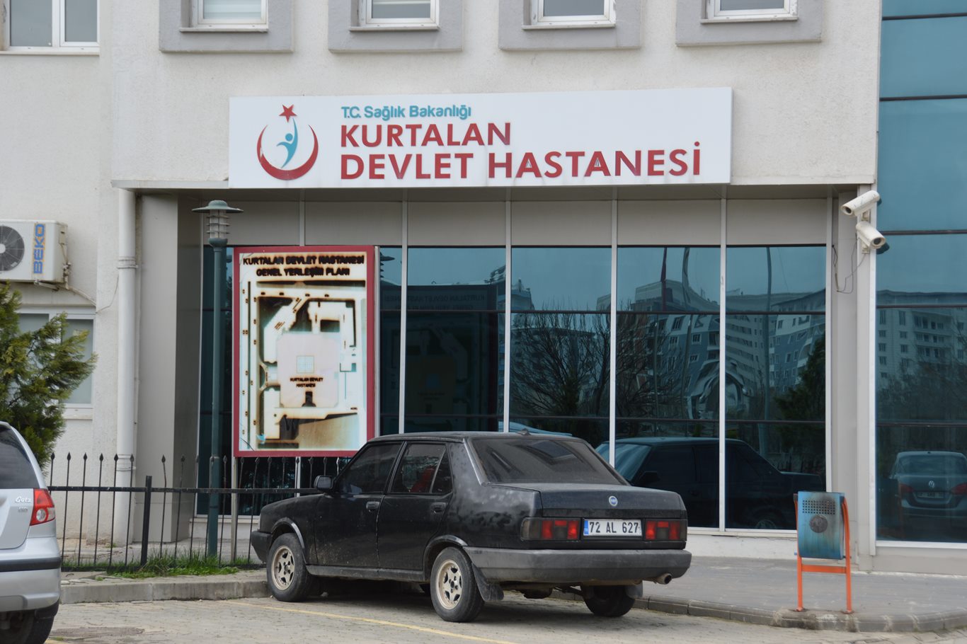 Siirt'te merdivenden düşen bebek hayatını kaybetti