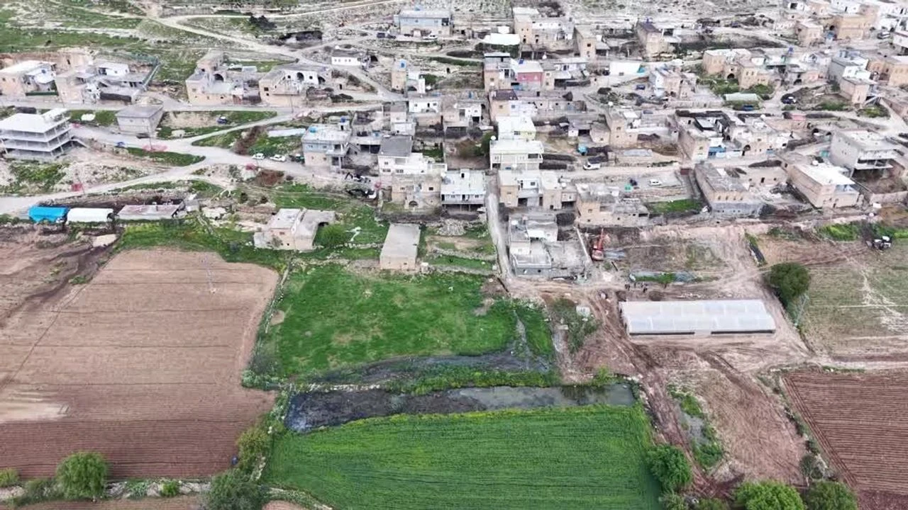 Mardin'de alt yapı çalışmaları devam ediyor