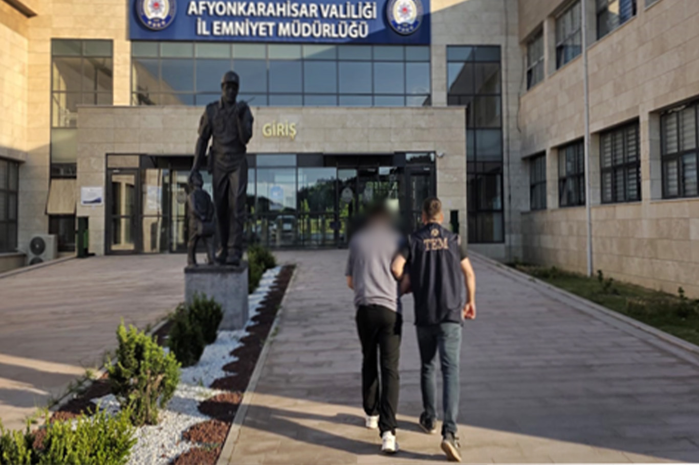 Afyonkarahisar'da FETÖ hükümlüsü yakalandı